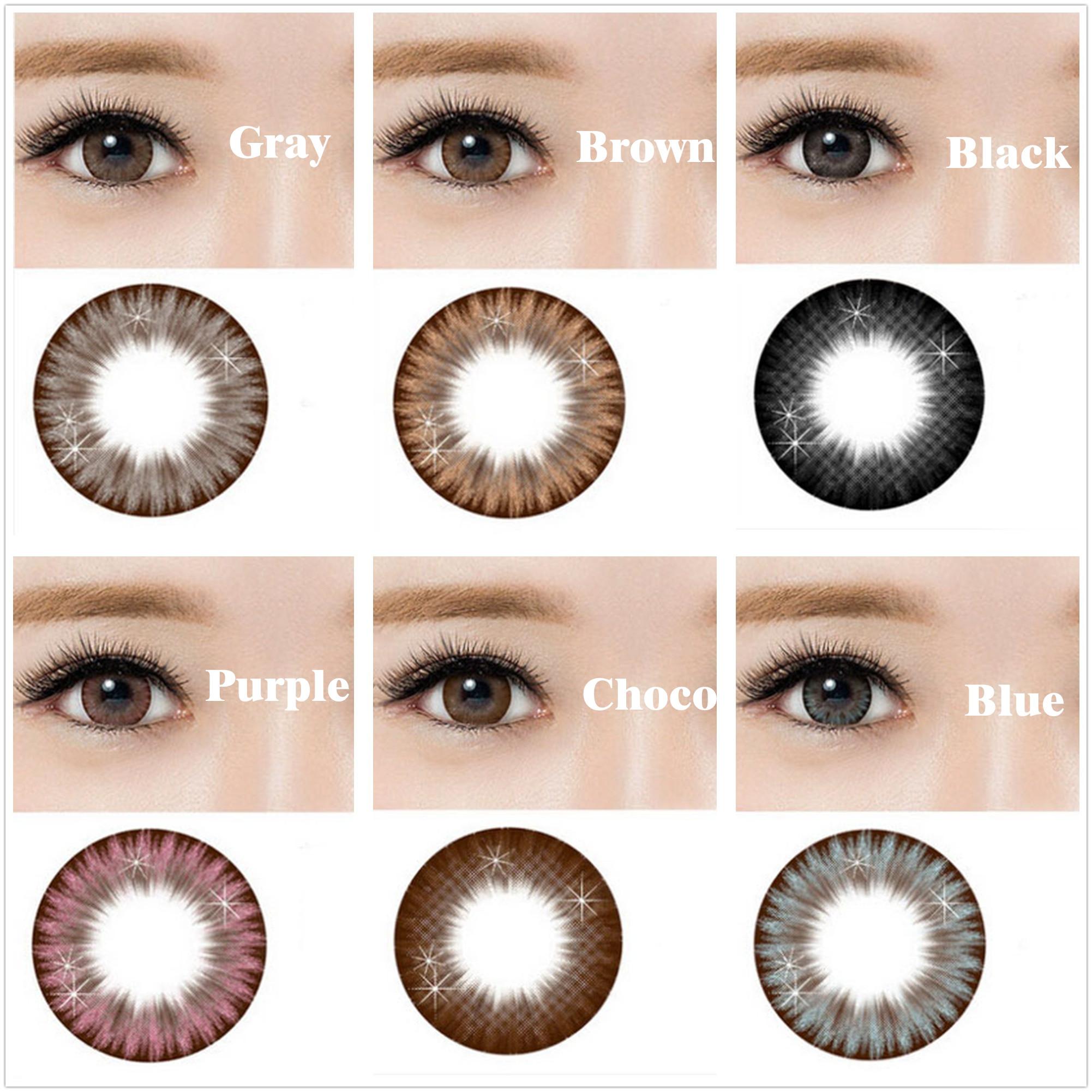 cheap colored contacts